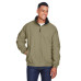 Adult Fleece-Lined Nylon Jacket