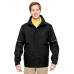 Adult Contract 3-in-1 Jacket with Daytime Hi-Vis Fleece Vest