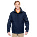 Adult Contract 3-in-1 Jacket with Daytime Hi-Vis Fleece Vest