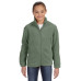 Youth 8 oz. Full-Zip Fleece