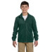 Youth 8 oz. Full-Zip Fleece