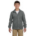 Youth 8 oz. Full-Zip Fleece