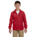 Youth 8 oz. Full-Zip Fleece