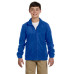 Youth 8 oz. Full-Zip Fleece