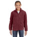Youth 8 oz. Full-Zip Fleece