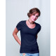Ladies' Modal Triblend Scoop T-Shirt