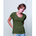 Ladies' Modal Triblend Scoop T-Shirt