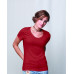 Ladies' Modal Triblend Scoop T-Shirt