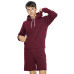 Unisex Salt And Pepper Gym Short