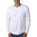 Men's Cotton Long-Sleeve Crew