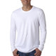 Men's Cotton Long-Sleeve Crew