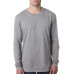 Men's Cotton Long-Sleeve Crew