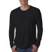 Men's Cotton Long-Sleeve Crew