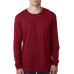 Men's Cotton Long-Sleeve Crew