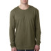 Men's Cotton Long-Sleeve Crew