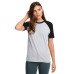 Unisex Raglan Short-Sleeve T-Shirt