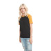 Unisex Raglan Short-Sleeve T-Shirt
