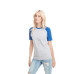 Unisex Raglan Short-Sleeve T-Shirt