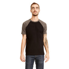 Unisex Raglan Short-Sleeve T-Shirt