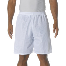 Adult Nine Inch Inseam Mesh Short