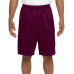 Adult Nine Inch Inseam Mesh Short