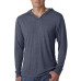 Adult Triblend Long-Sleeve Hoody