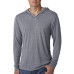 Adult Triblend Long-Sleeve Hoody