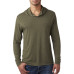 Adult Triblend Long-Sleeve Hoody