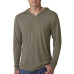 Adult Triblend Long-Sleeve Hoody