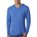 Adult Triblend Long-Sleeve Hoody