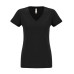 Ladies' Sueded V