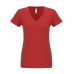 Ladies' Sueded V