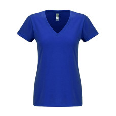 Ladies' Sueded V
