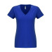 Ladies' Sueded V