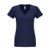 Ladies' Sueded V