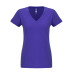 Ladies' Sueded V