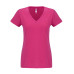 Ladies' Sueded V