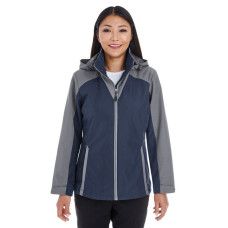 Ladies' Embark Interactive Colorblock Shell with Reflective Printed Panels