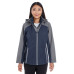 Ladies' Embark Interactive Colorblock Shell with Reflective Printed Panels