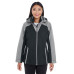 Ladies' Embark Interactive Colorblock Shell with Reflective Printed Panels