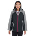 Ladies' Embark Interactive Colorblock Shell with Reflective Printed Panels