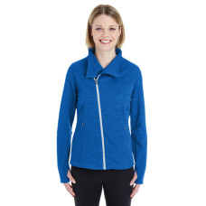 Ladies' Amplify Mélange Fleece Jacket