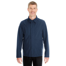 Men's Edge Soft Shell Jacket with Fold-Down Collar