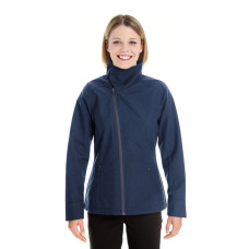 Ladies' Edge Soft Shell Jacket with Convertible Collar