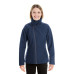 Ladies' Edge Soft Shell Jacket with Convertible Collar
