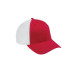 Old School Baseball Cap with Technical Mesh