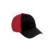 Old School Baseball Cap with Technical Mesh
