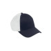 Old School Baseball Cap with Technical Mesh