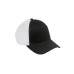 Old School Baseball Cap with Technical Mesh