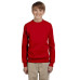 Youth 7.8 oz. ComfortBlend® EcoSmart® 50/50 Fleece Crew